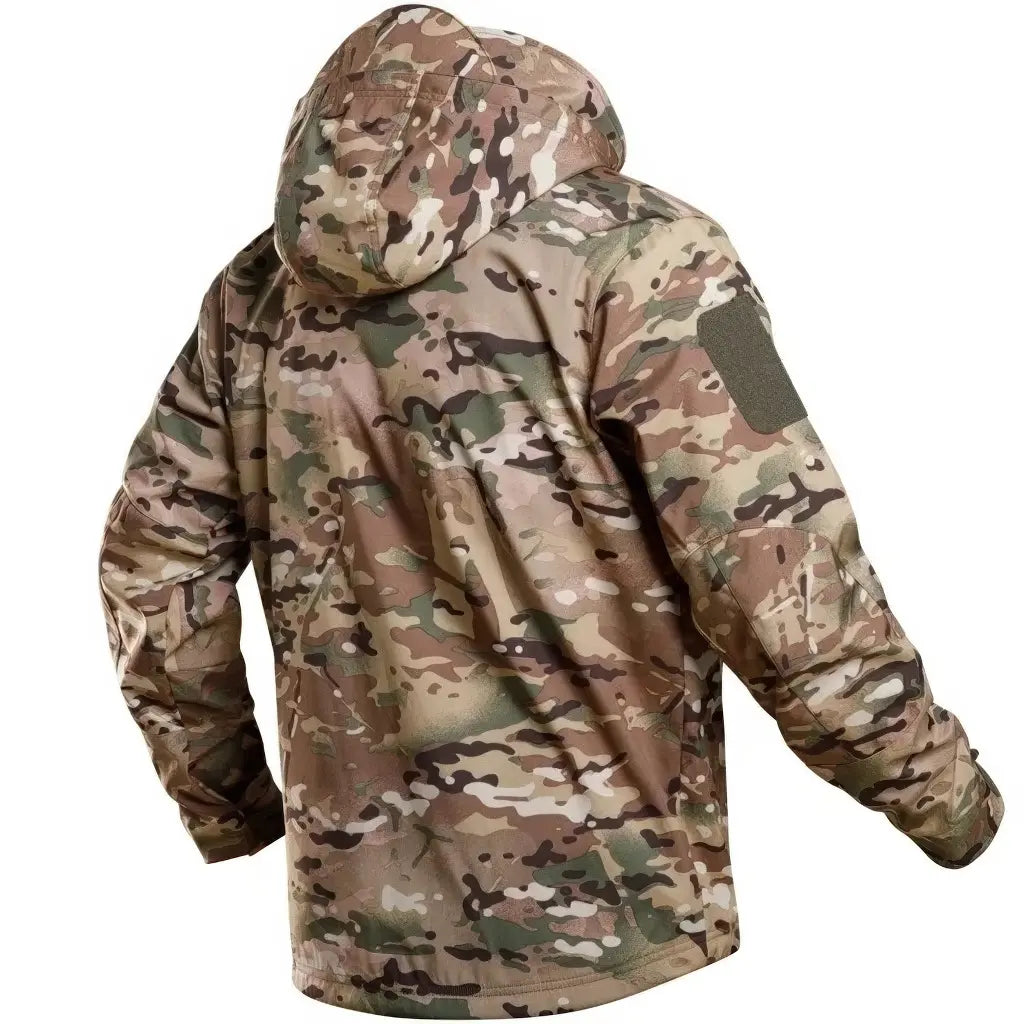 Veste Style Militaire pour Homme