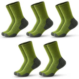 Chaussettes Militaires Anti Ampoule Vertes