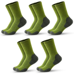 Chaussettes Militaires Anti Ampoule Vertes