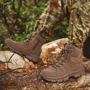 Chaussures de Rangers Marron