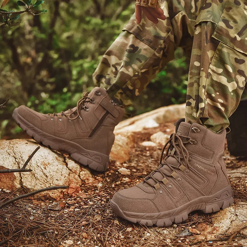 Chaussures de Rangers Marron