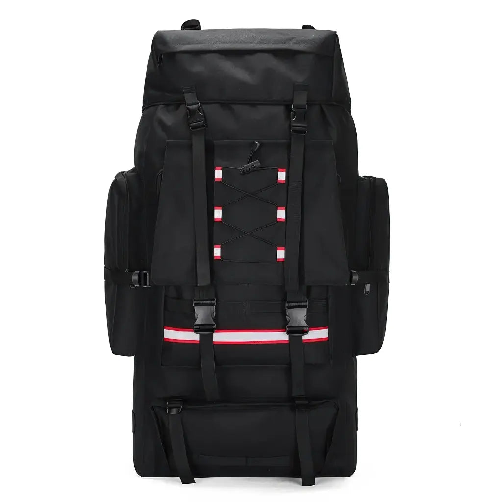 Sac à Dos Militaire 120L Noir