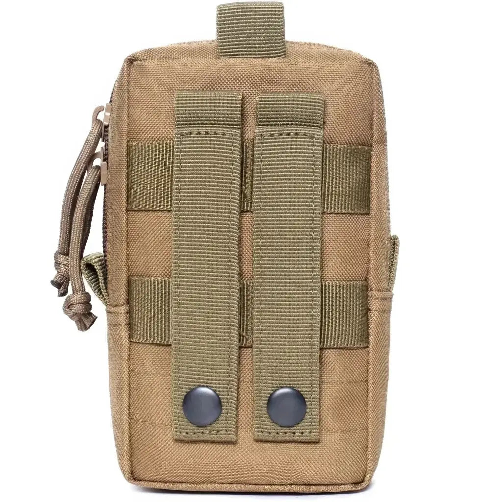 Pochette MOLLE Verticale Arrière