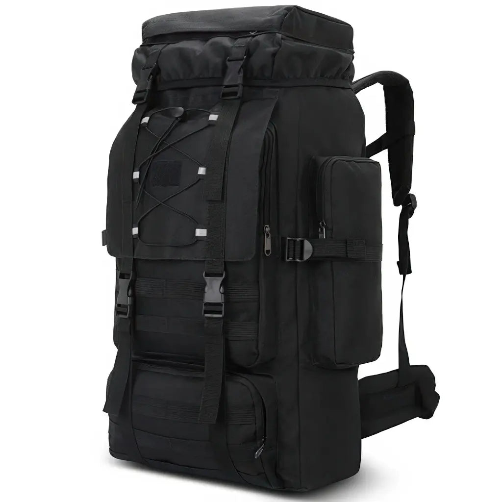 Sac Militaire 80L Noir