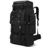 Sac Militaire 80L Noir