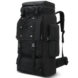 Sac Militaire 80L Noir