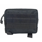 Poche Admin MOLLE Noire