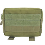 Poche Admin MOLLE Verte
