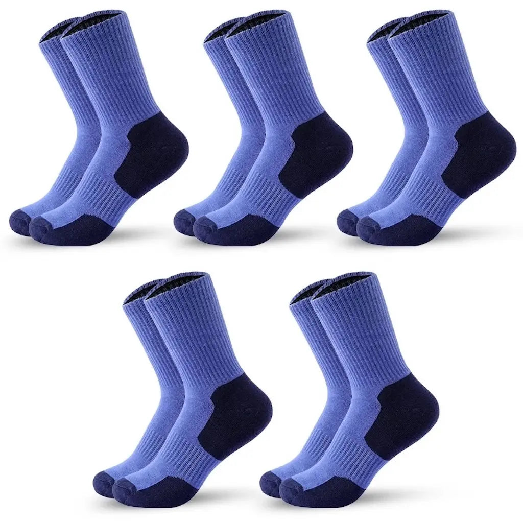 Chaussettes Militaires Anti Ampoule Bleues