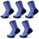 Chaussettes Militaires Anti Ampoule Bleues