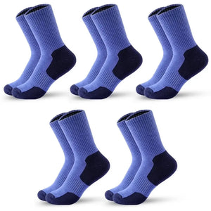 Chaussettes Militaires Anti Ampoule Bleues