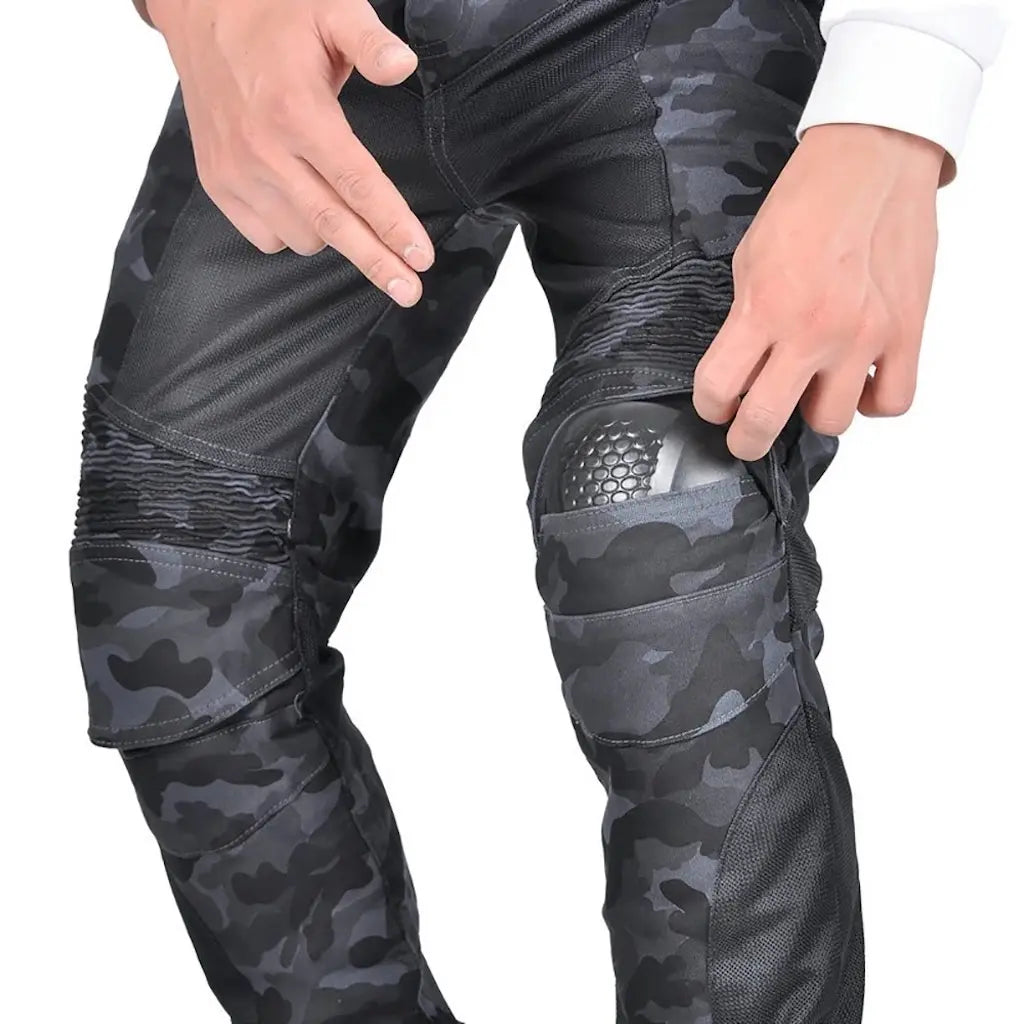 Pantalon Treillis Slim Genoux