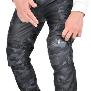 Pantalon Treillis Slim Genoux