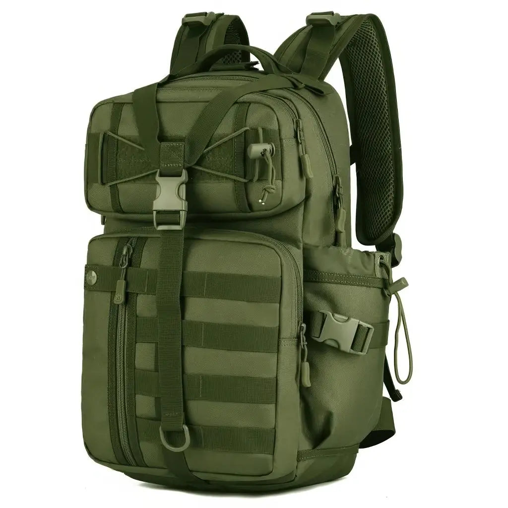 Sac à Dos Style Militaire Vert