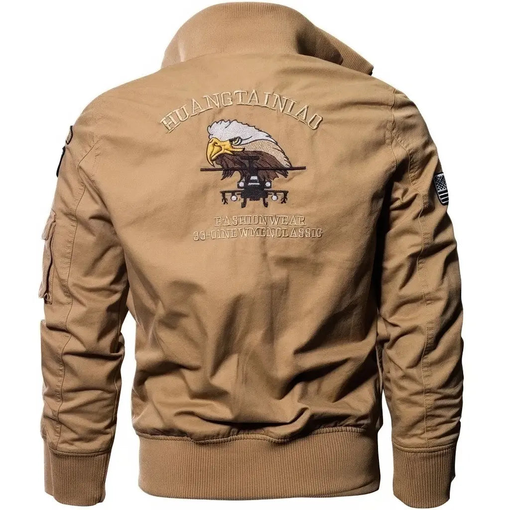 Veste Militaire USA Arrière