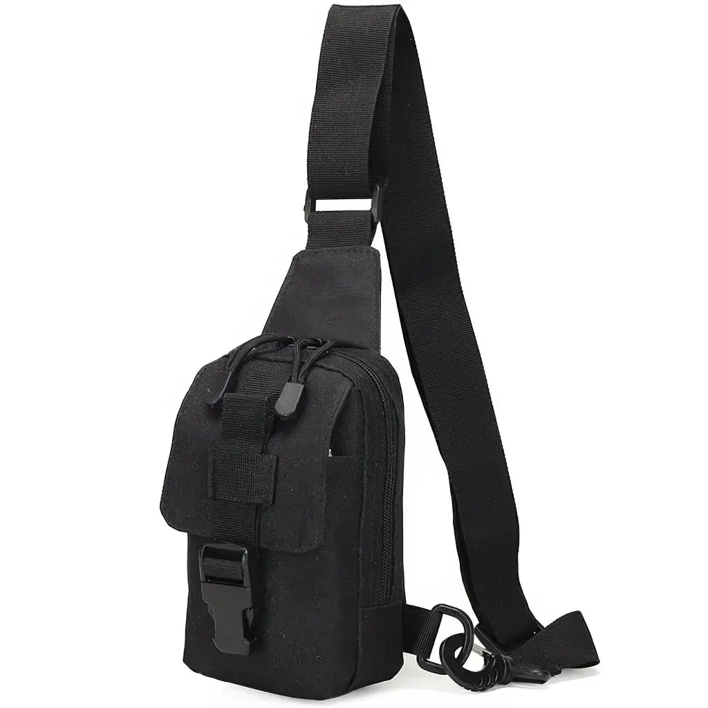 Sacoche Militaire Torse Noire