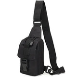 Sacoche Militaire Torse Noire