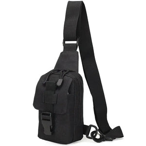 Sacoche Militaire Torse Noire