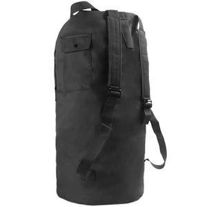 Sac Polochon Militaire Noir
