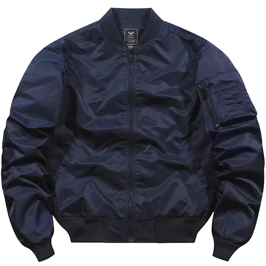Veste Militaire Homme Bleue Marine