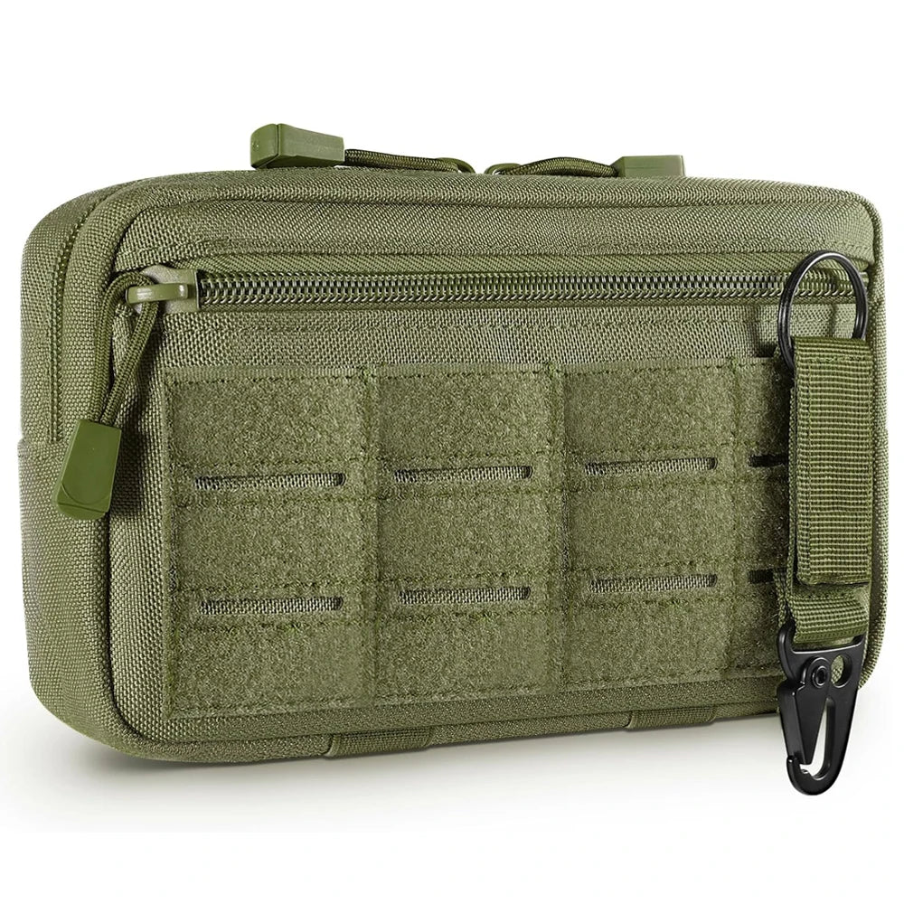 Pochette Administrative MOLLE Verte