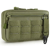 Pochette Administrative MOLLE Verte