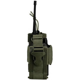 Poche MOLLE Radio Verte