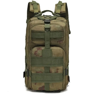 Sac à Dos Militaire 30L Camouflage
