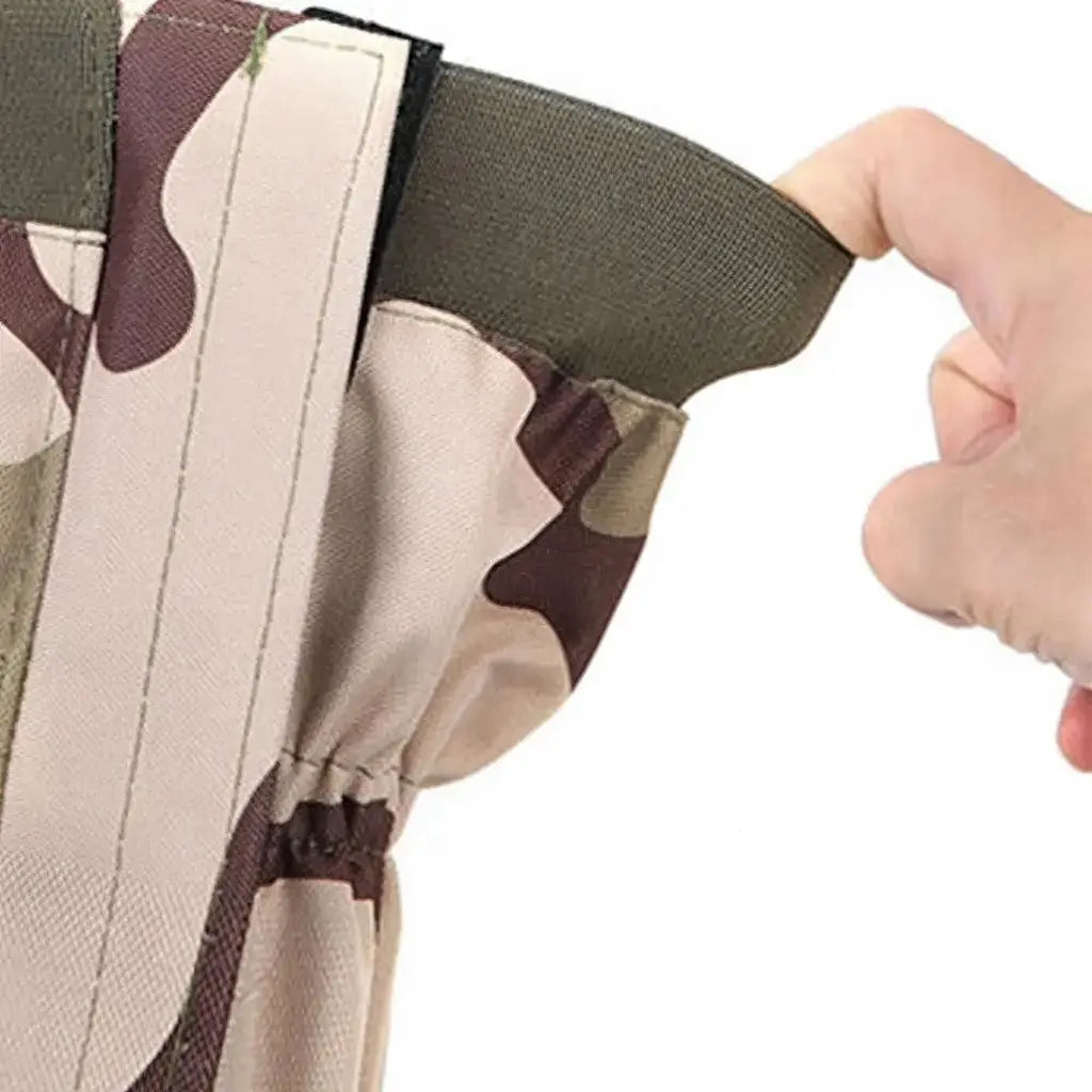 Guêtres Désert Militaires