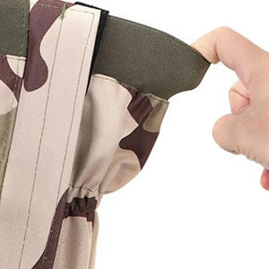 Guêtres Désert Militaires