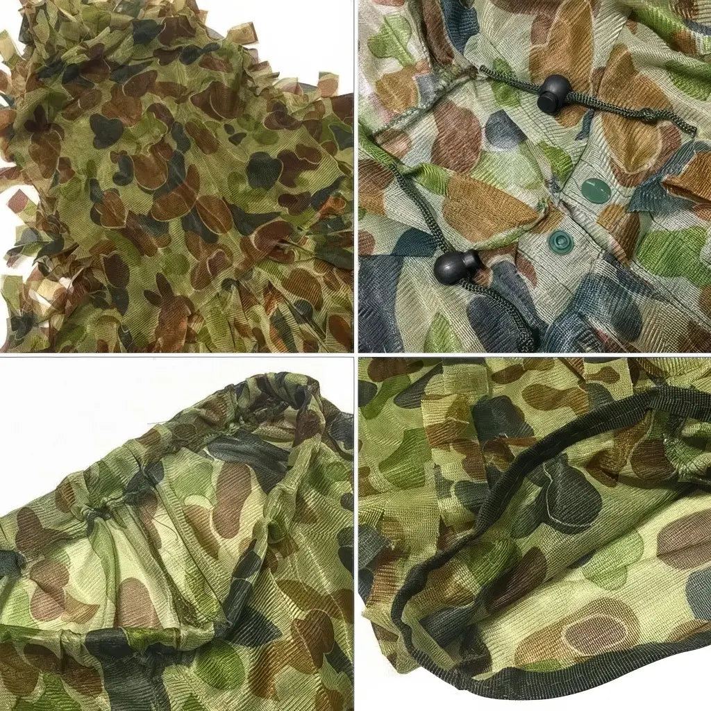 Ghillie Camouflage