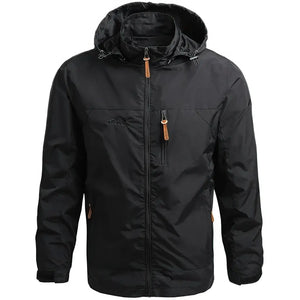 Veste Militaire Noire