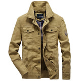 Veste Militaire Fashion Beige