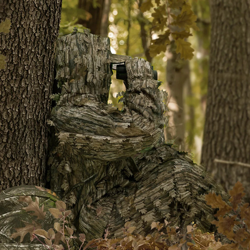 Veste Ghillie Feuilles