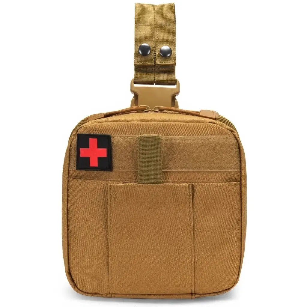 Sacoche de Ceinture Militaire Coyote