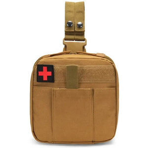 Sacoche de Ceinture Militaire Coyote