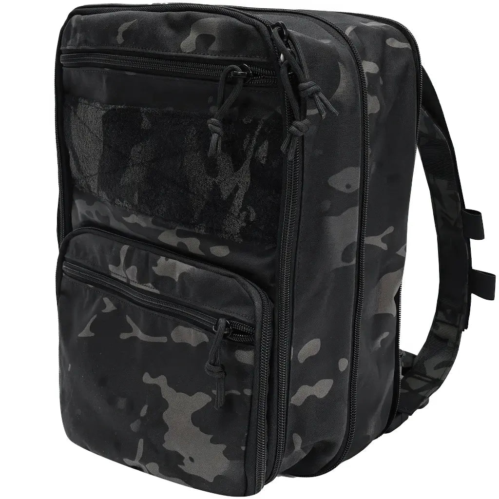 Sac à Dos Homme Style Militaire Camo noir