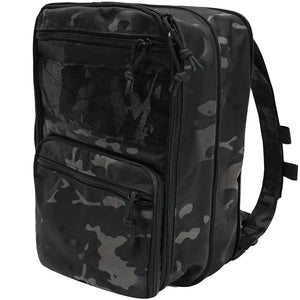 Sac à Dos Homme Style Militaire Camo noir