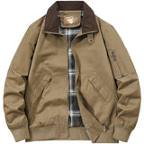 Veste Militaire Coton Marron