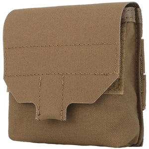 Pochette Militaire MOLLE Marron