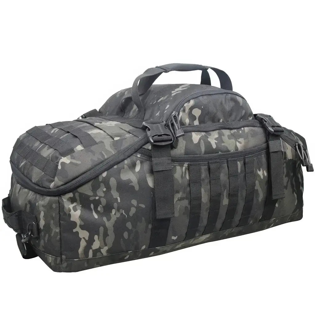 Grand Sac à Dos Militaire Camouflage