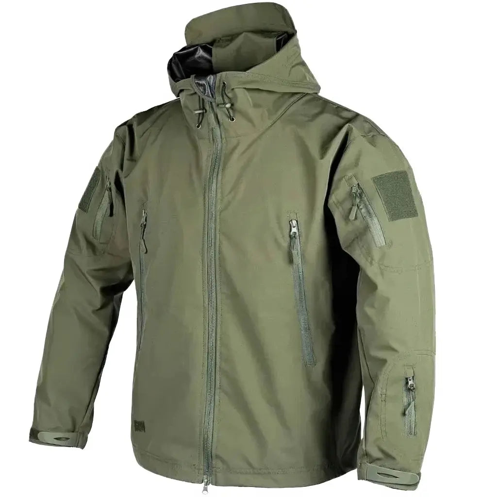 Veste Militaire Verte