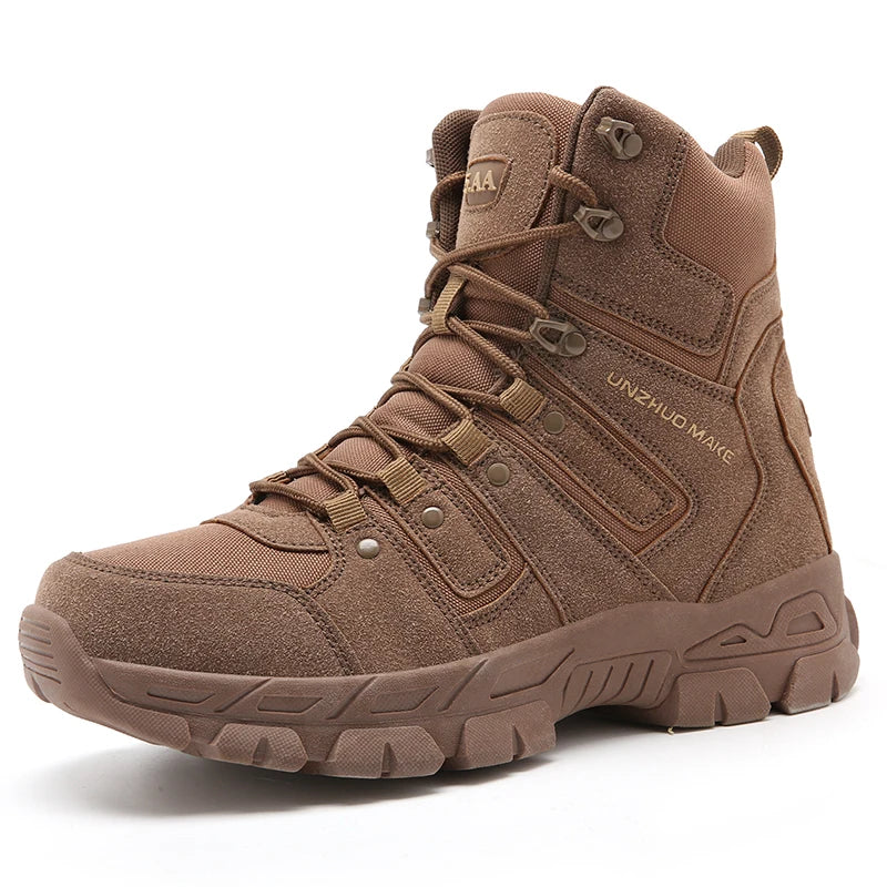 Chaussures Rangers Marron