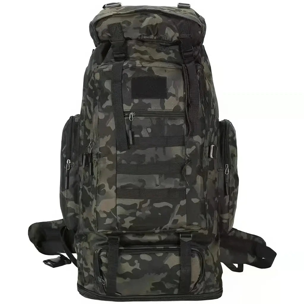 Sac à Dos Militaire 80L Noir