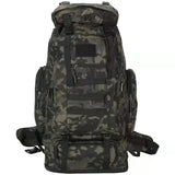 Sac à Dos Militaire 80L Noir