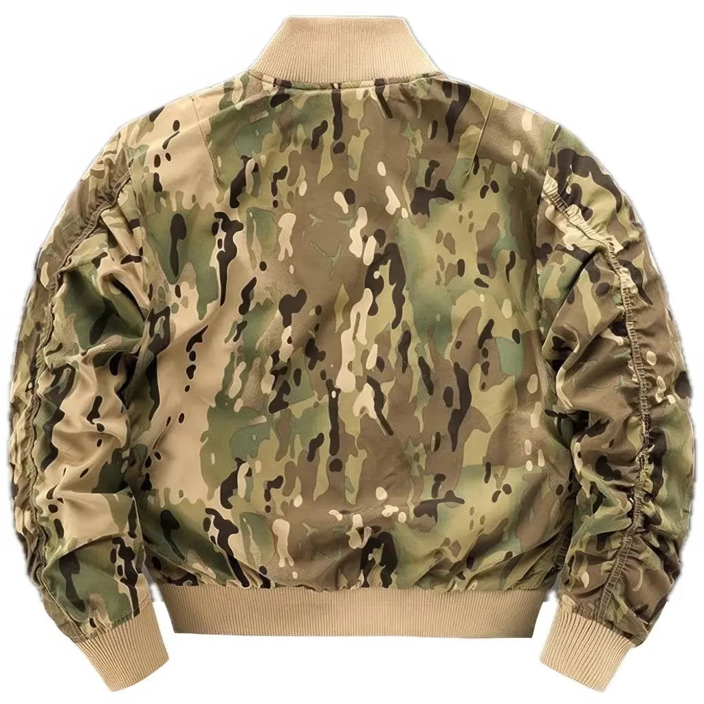 Veste Militaire US Arrière