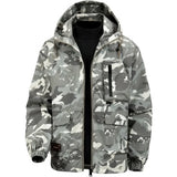 Veste Camouflage Militaire Homme