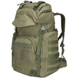 Sac à Dos Tactique 60L Vert