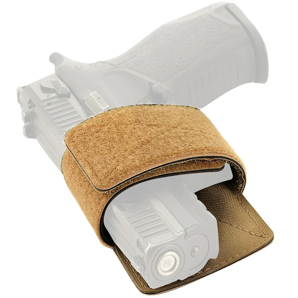 Holster Gilet Tactique Coyote