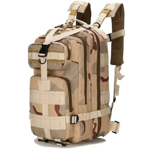 Sac à Dos Militaire 30L Désert
